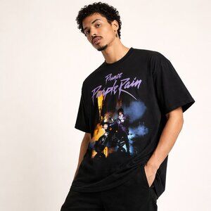Prince Purple Rain Graphic Tee XL Roxx Power Plus 90 Vintage Style